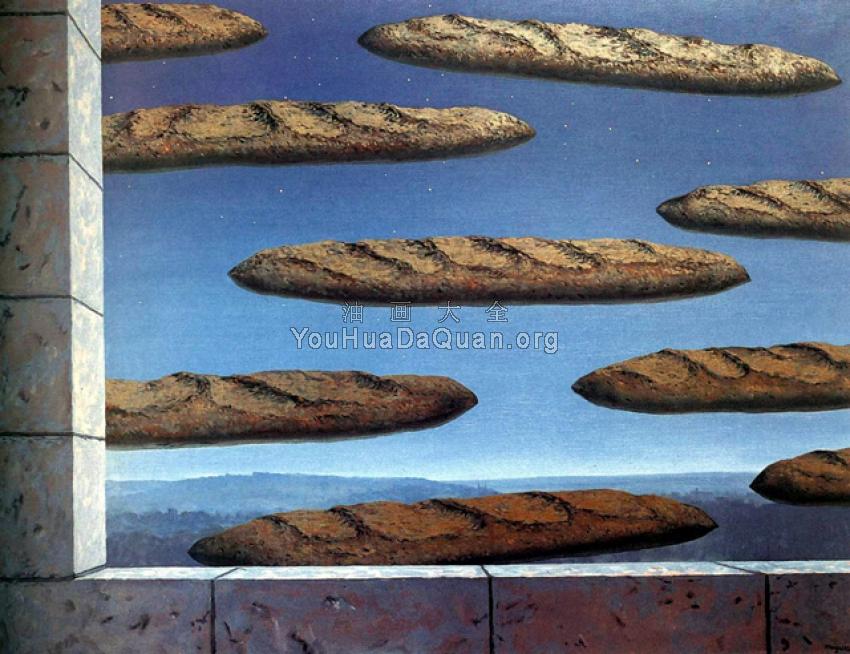 金色传奇 - 雷内·马格里特